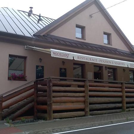 Penzion A Restaurace U Maryny Bocanovice Dış mekan fotoğraf